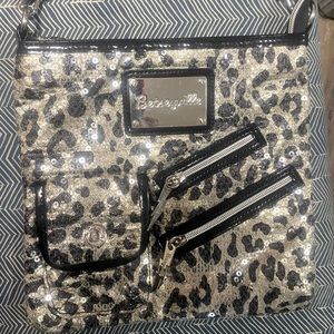 Betsey Johnson Betseyville sequinned bag